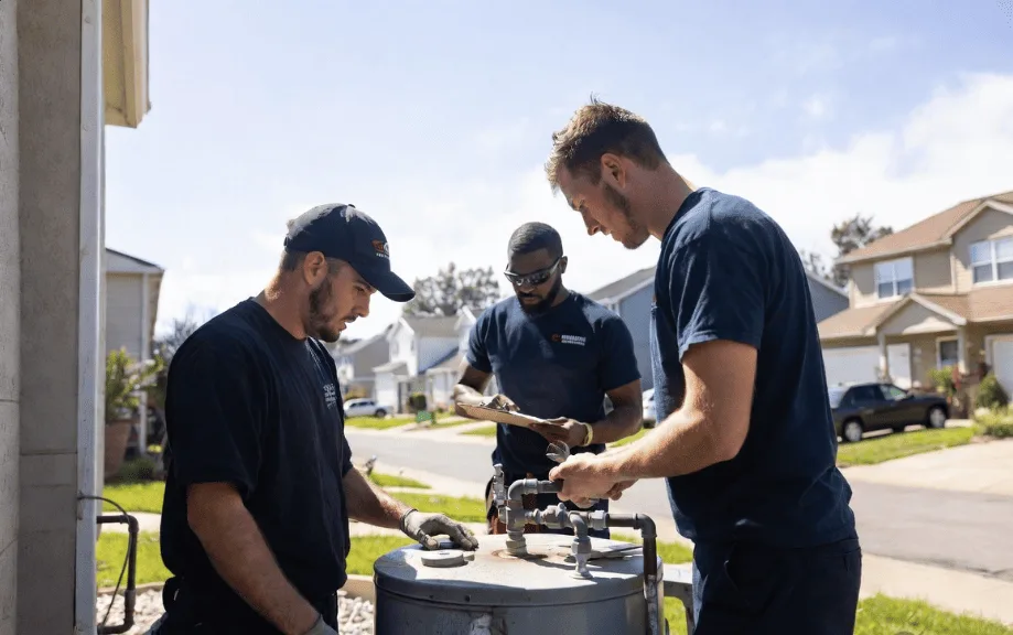 Water Heater Repair in Westport, PA near me